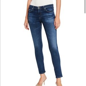 AG The Prima Mid-Rise Cigarette Jeans